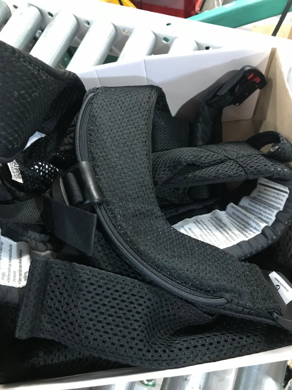 Photo 2 of BabyBjörn New Baby Carrier One Air, Mesh, Black, One Size 