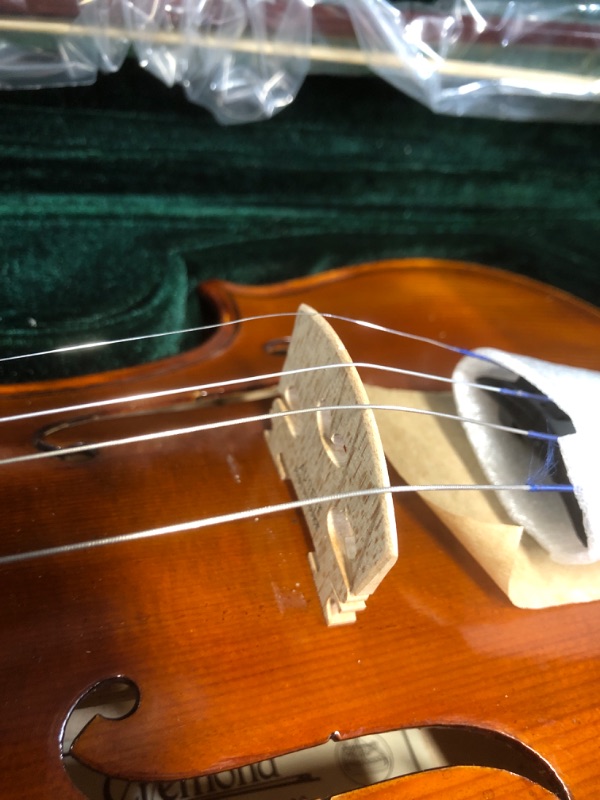 Photo 3 of ** SEE NOTES** Cremona SV-500 Premier Artist Violin Outfit - 4/4 Size 4/4 Size Violin Outfit