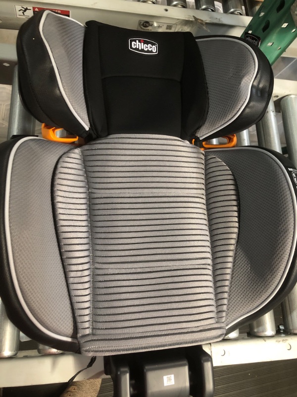 Photo 2 of *USED* Chicco KidFit Zip Air Plus 2-in-1 Belt Positioning Booster Car Seat - Q Collection KidFit Zip Air Q Collection