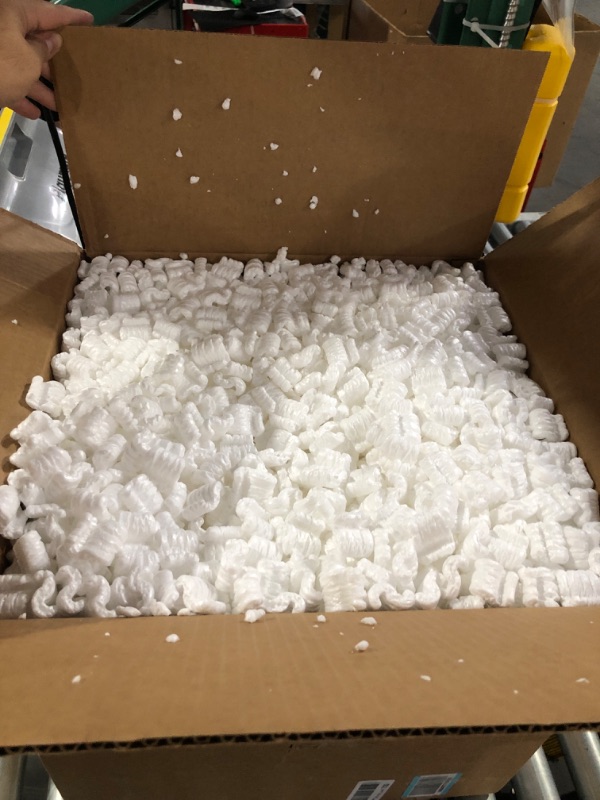 Photo 2 of Uboxes Packing Peanuts White 3.5 cuft, PEANUTS3CUFT