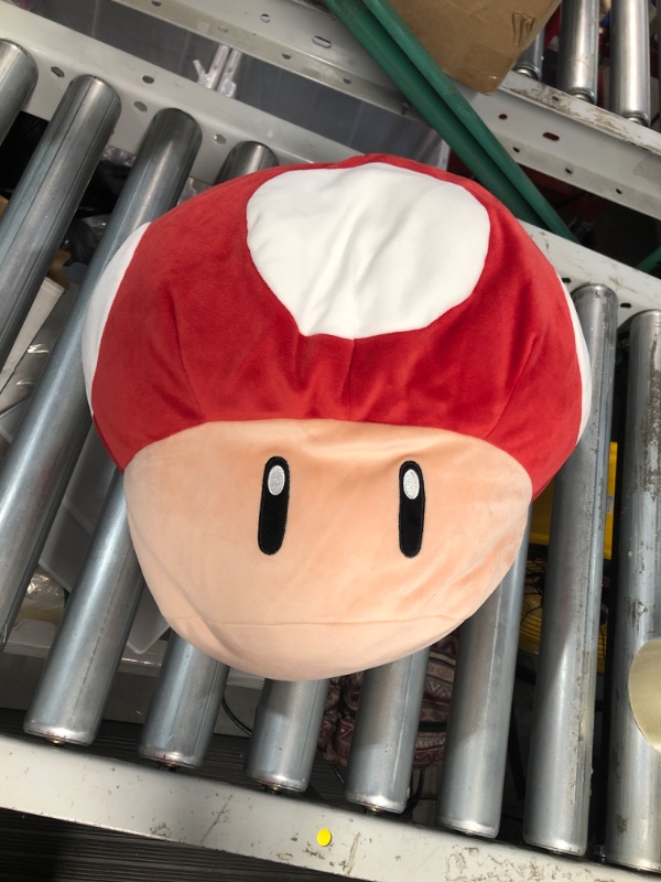 Photo 2 of Club Mocchi- Mocchi- Nintendo Super Mario Plush — Mushroom Plushie — Collectible Squishy Plushies — 15 Inch