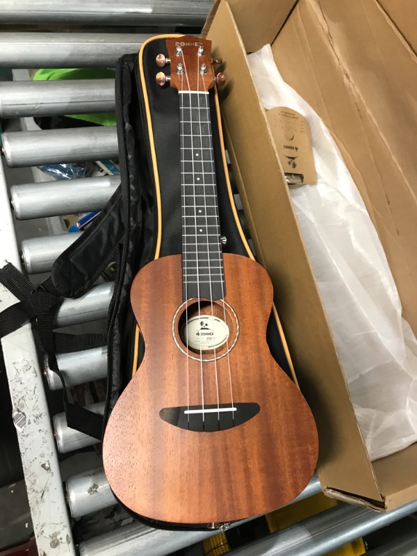 Photo 3 of *** MISSING A LOT OF KIT**  Concert Ukulele Mahogany 23 Inch Ukelele Starter Bundle 