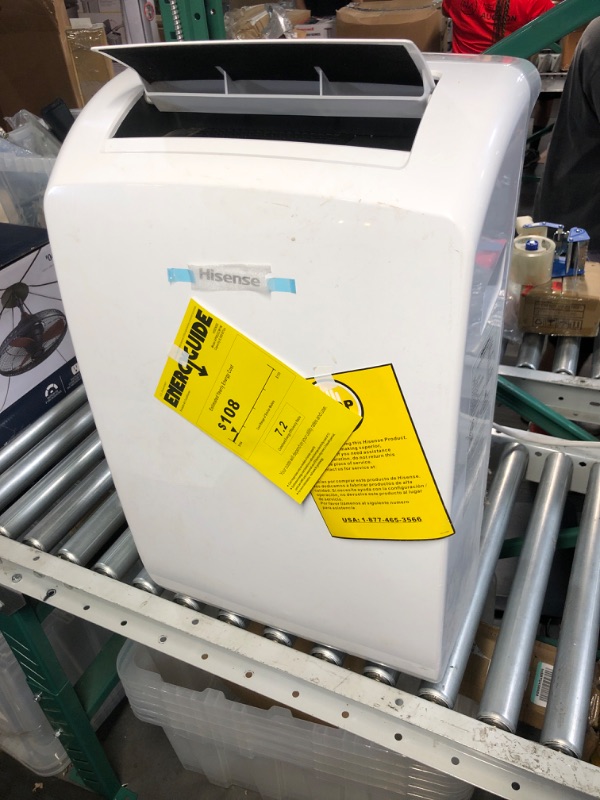 Photo 1 of **BROKEN PARTS ONLY**Hisense 300 SF Portable AC WIFI