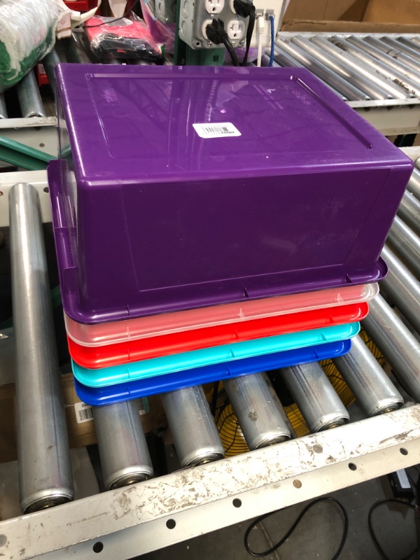 Photo 2 of Storex Letter Size Deep Storage Tray 