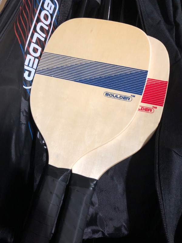 Photo 2 of * incomplete item *
Boulder Sports All-in-One Pickleball & Badminton Set 