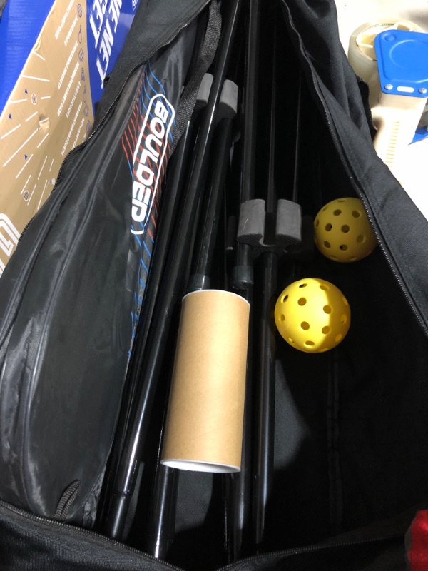 Photo 3 of * incomplete item *
Boulder Sports All-in-One Pickleball & Badminton Set 