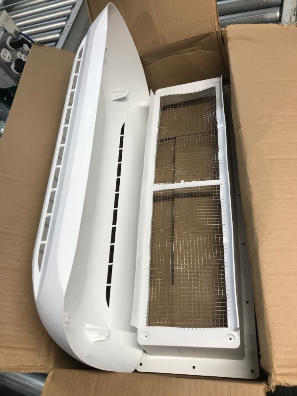 Photo 2 of Dometic 3311236 Polar White Plastic Vent Roof