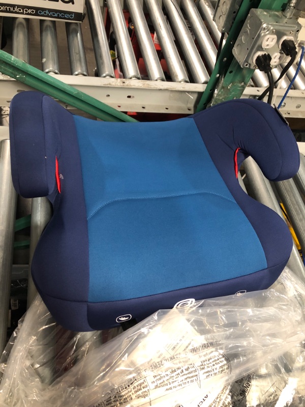 Photo 2 of Diono Solana 2 XL, Dual Latch Connectors, Lightweight Backless Belt-Positioning Booster Car Seat, 8 Years 1 Booster Seat, Blue 2019 LATCH Connect Single Blue