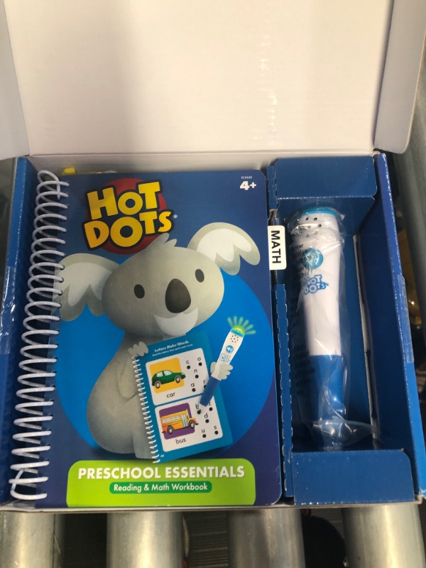 Photo 3 of Educational Insights Hot Dots Preschool Workbook