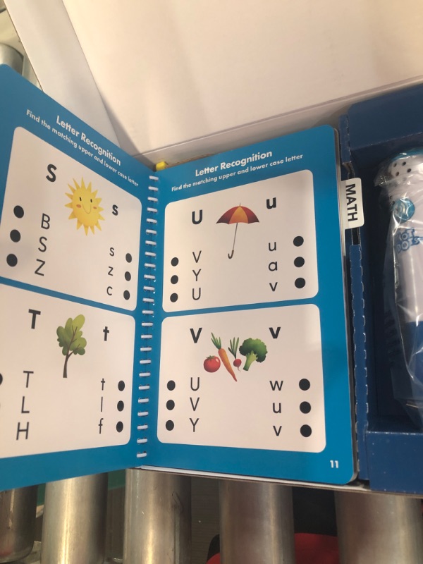 Photo 4 of Educational Insights Hot Dots Preschool Workbook