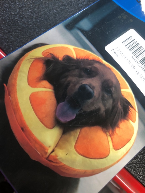 Photo 1 of **REFERENCE ITEM**Inflatable Recovery Dog Donut Cone Collar