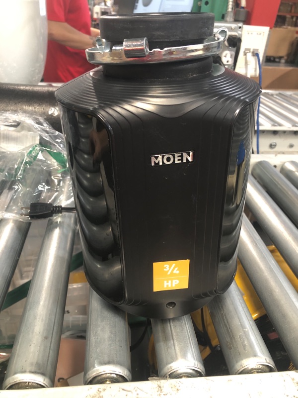 Photo 2 of ** SEE NOTES** Moen GXS75C Host Series 3/4 HP Continuous Feed Garbage Disposa