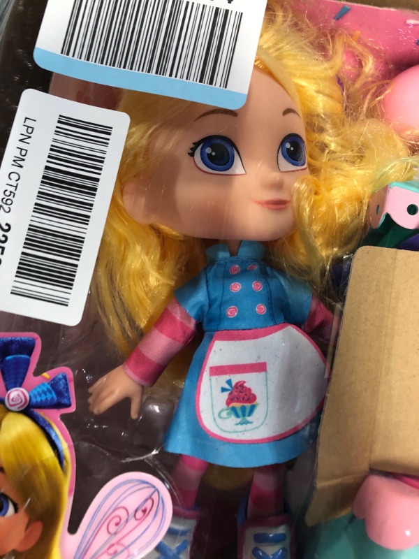 Photo 1 of Disney Junior Alice’s Wonderland Bakery 10 Inch Alice & Magical Oven Playset with Doll and Accessories,