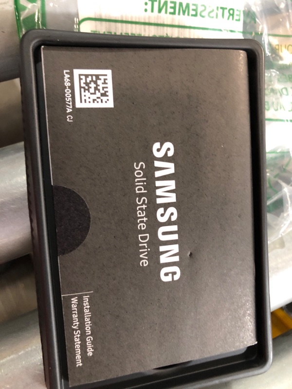 Photo 2 of SAMSUNG 870 EVO SATA III SSD 1TB 2.5” Internal Solid State Drive, 