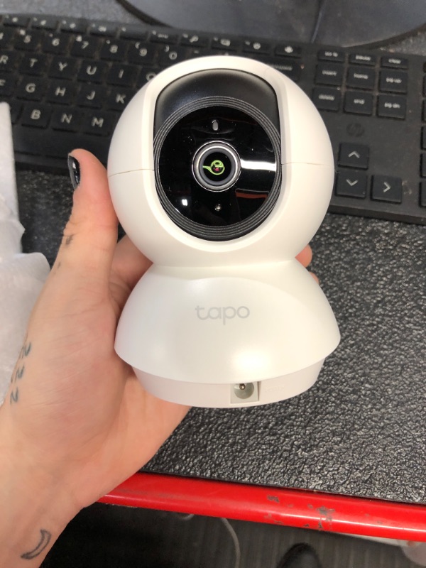 Photo 3 of TP-Link Tapo 2K Pan Tilt Security Camera for Baby Monitor