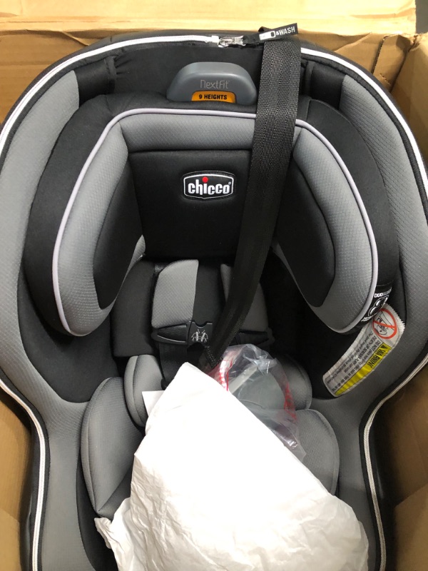 Photo 2 of Chicco NextFit Zip Convertible Car Seat | Rear-Facing Seat for Infants 12-40 lbs