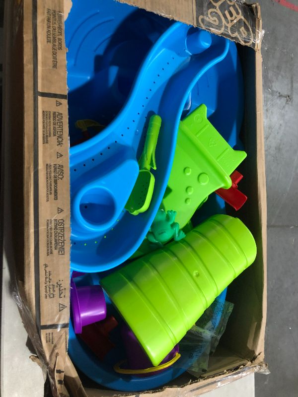 Photo 1 of ***TWO LEGS MISSING - OTHER PARTS LIKELY MISSING AS WELL***
Rain Showers Splash Pond Water Table Step2