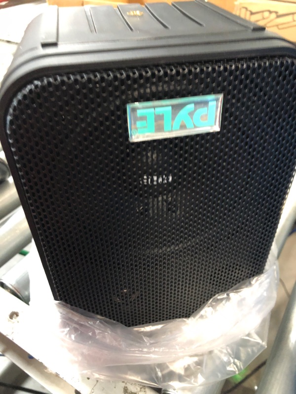 Photo 2 of Dual Waterproof Outdoor -Speaker System - 6.5 Inch (Black) & Wireless Bluetooth Stereo 