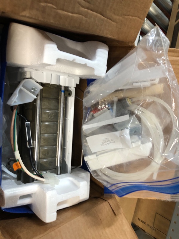 Photo 2 of *USED* Whirlpool 9 in. 3 lbs. EZ Connect Ice Maker Installation Kit in White