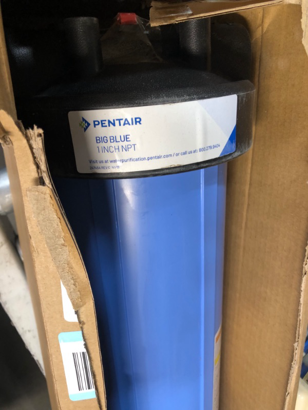 Photo 2 of * no air release valve *
Pentair Pentek 150233 Big Blue Filter Housing