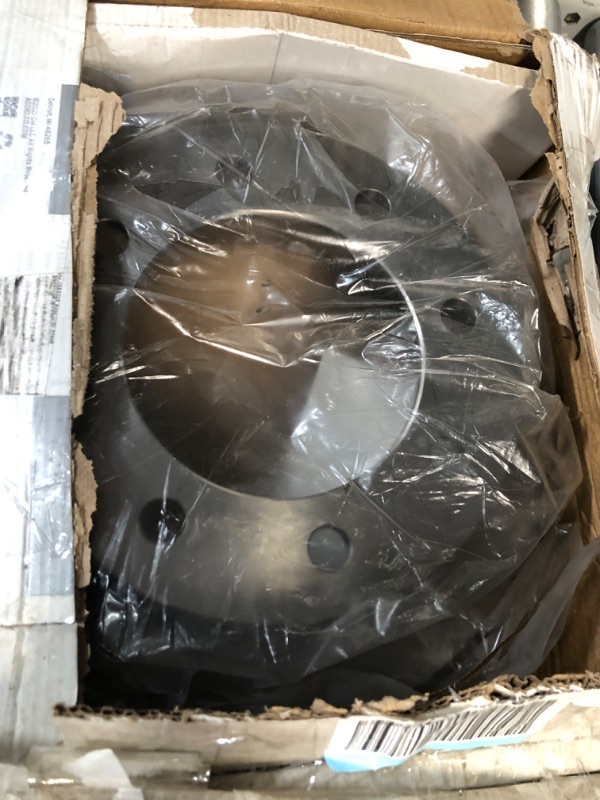 Photo 2 of ACDelco Silver 18A934A Rear Disc Brake Rotor