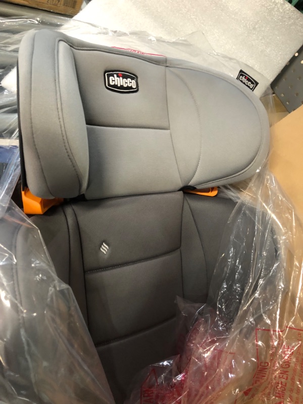 Photo 2 of Chicco KidFit ClearTex Plus 2-in-1 Belt-Positioning Booster Car Seat