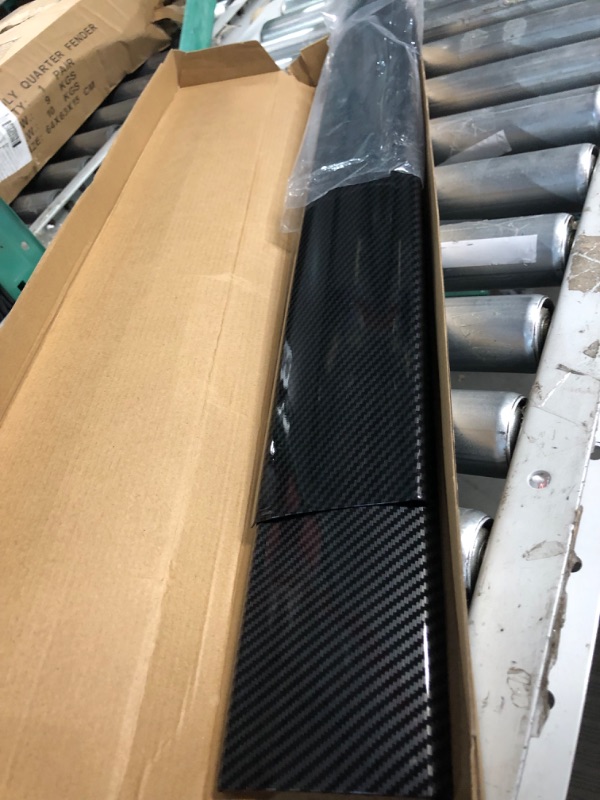 Photo 2 of Fatudoz Glossy Dashboard Cover for Tesla Model 3 Carbon Fiber 