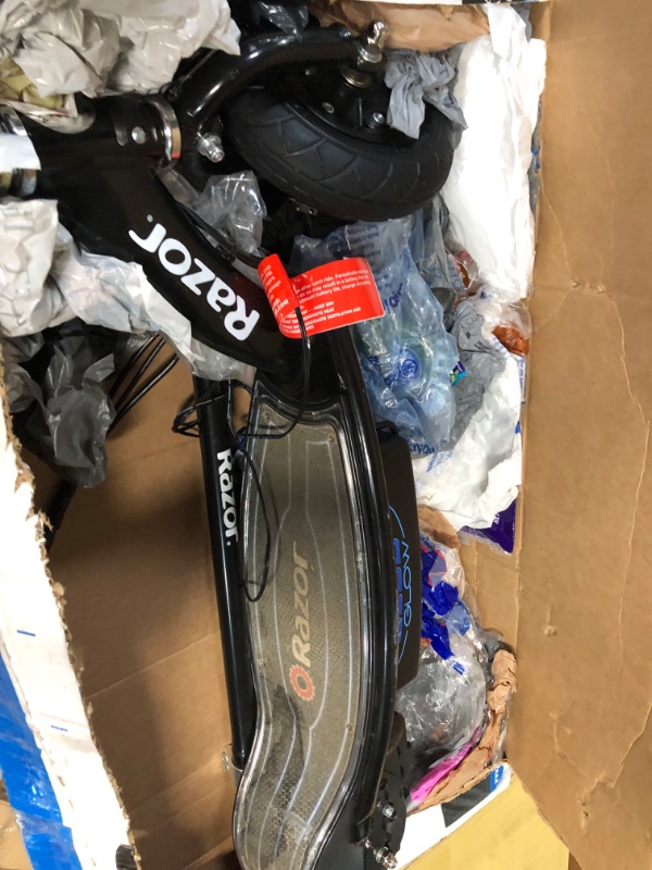 Photo 2 of **PARTS ONLY** Razor E100 Electric Scooter 