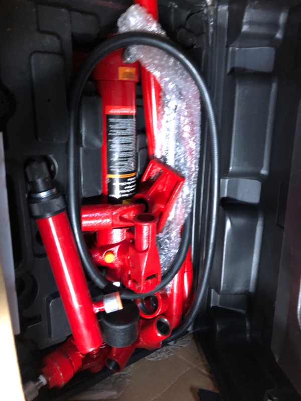 Photo 2 of BIG RED T70401S Torin Portable Hydraulic Ram: Auto Body Frame Repair Kit 