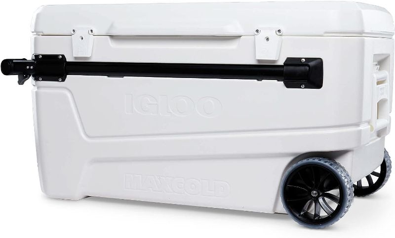 Photo 1 of Igloo Sportsman 30 - 110 Qt Heavy-Duty High Performance Hardsided Coolers