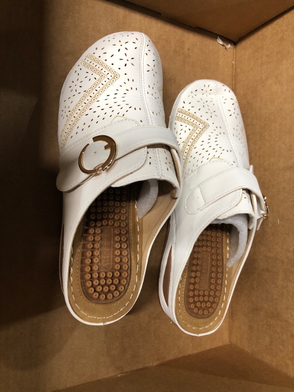 Photo 1 of Alicegana Mules for Women Summer Dressy Wedges 