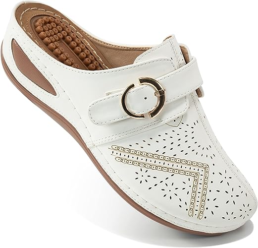 Photo 1 of Alicegana Mules for Women Summer Dressy Wedges 