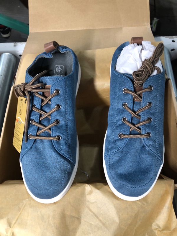 Photo 2 of Spenco Santa Clara Heathered Sneaker 9 Wide Bluestone