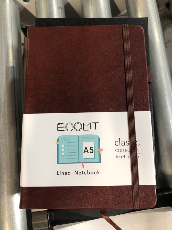 Photo 3 of 3pk - EOOUT Notebook Journal, A5 Large Journals, 5.7x 8.3 Inches, Leather Notebook, Hardcover Notebook,