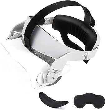 Photo 1 of iovroigo Upgrade Adjustable Halo Head Strap, Suitable for Oculus Quest 2 VR