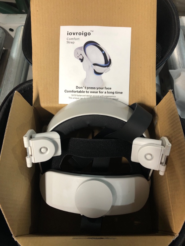 Photo 4 of iovroigo Upgrade Adjustable Halo Head Strap, Suitable for Oculus Quest 2 VR