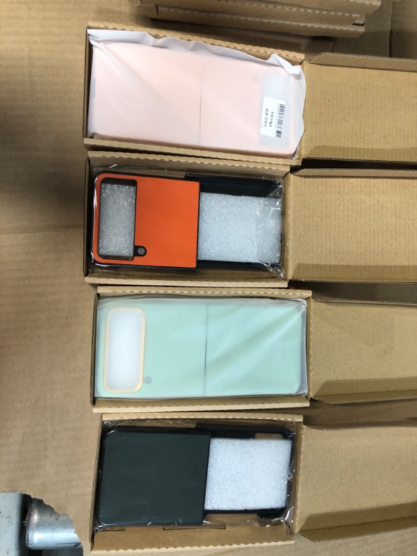 Photo 5 of *NON REFUNDABLE* Assorted PUROOM for Samsung Galaxy Z Flip 4 Cases VARIOUS COLORS