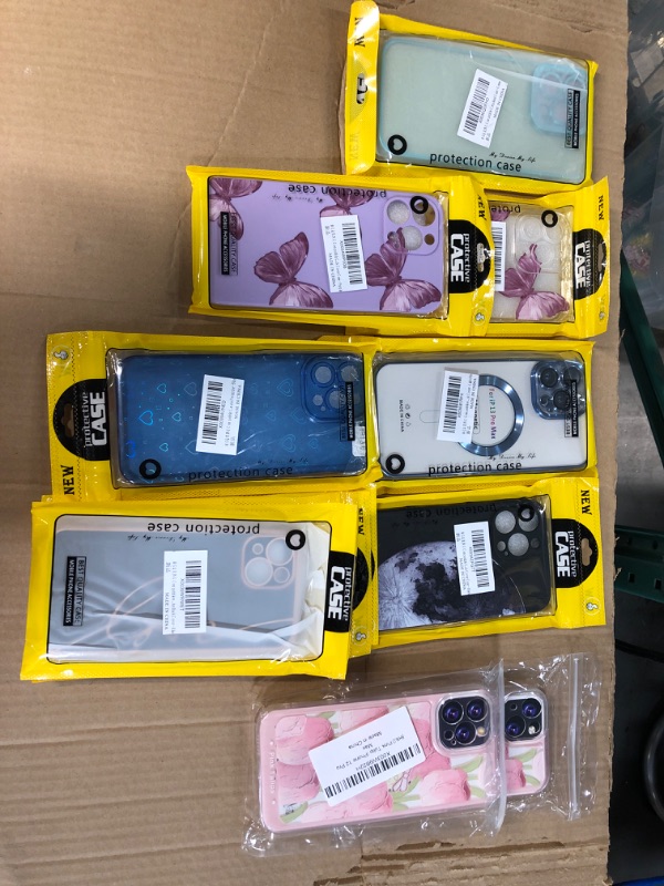 Photo 4 of *NON REFUNDABLE* 10 Assorted MGQILING Compatible with iPhone 14