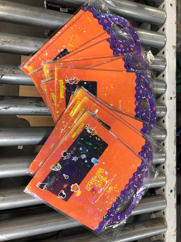 Photo 1 of *NON REFUNDABLE* Benresive Halloween Reusable Sticker Books for Kids 17pc