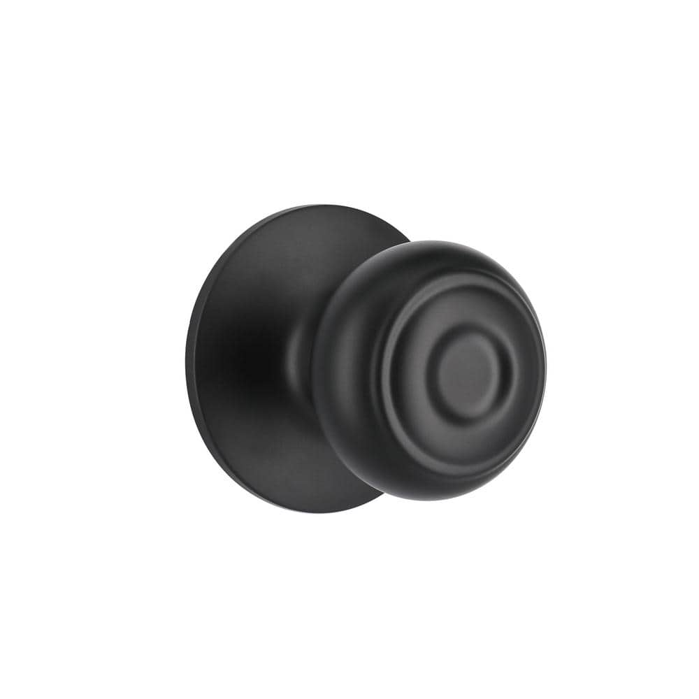 Photo 1 of *NON REFUNDABLE* USED - Defiant Hartford Matte Black Hall/Closet Door Knob + Lock Box
