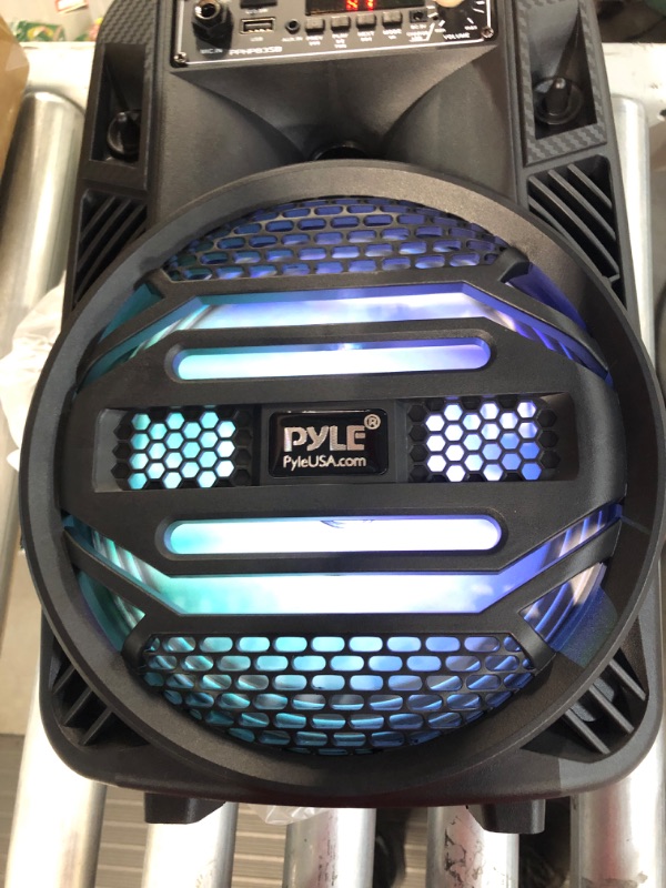 Photo 5 of Portable Bluetooth PA Speaker System - 300W Rechargeable Outdoor Bluetooth Speaker 