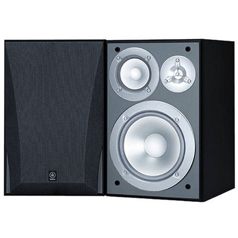 Photo 1 of USED - Yamaha 3-Way Acoustic Suspension Bookshelf Speakers (Pair)
