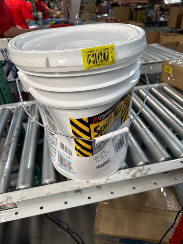 Photo 1 of Buffalo Industries (92050) Universal Spill Kit, 5 Gallon