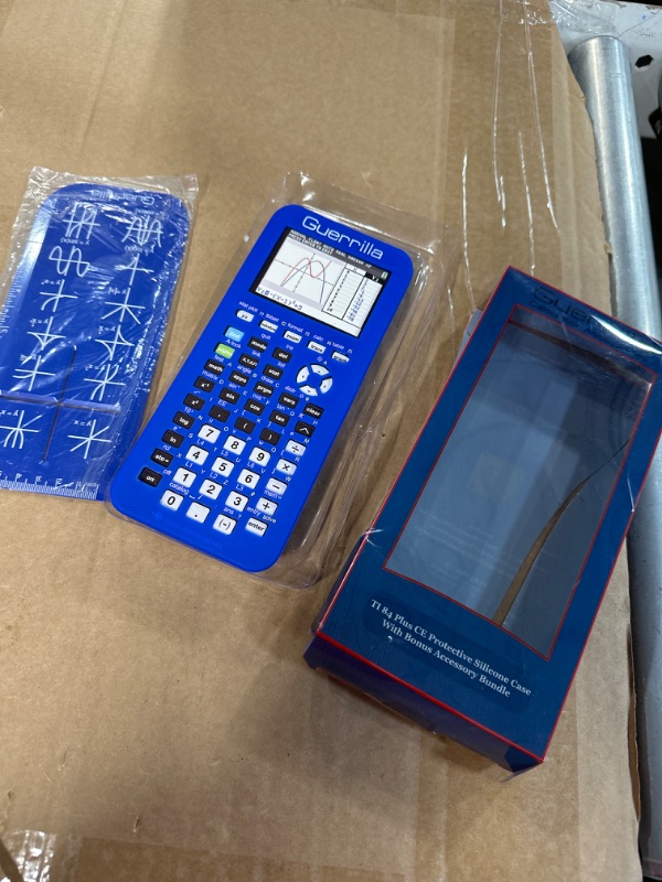 Photo 1 of TI 84 Plus CE Protective Silicone Case
With Bonus Accessory Bundle