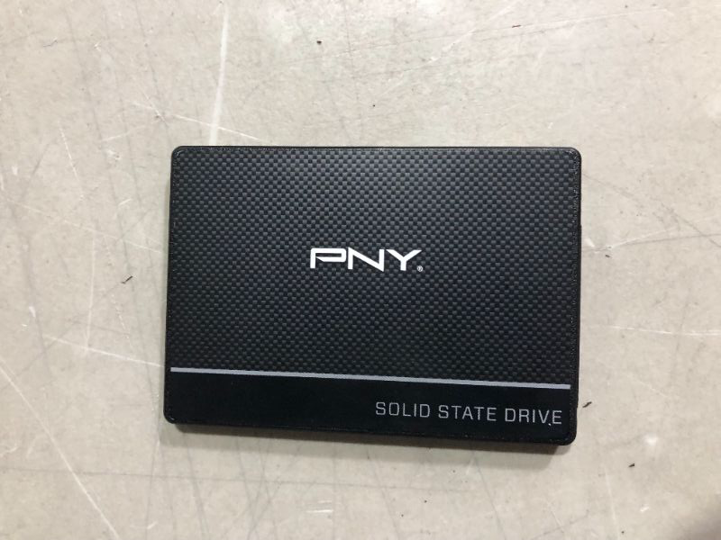 Photo 2 of PNY CS900 500GB 3D NAND 2.5" SATA III Internal Solid State Drive (SSD) - (SSD7CS900-500-RB) 500GB Sata 2.5 SSD