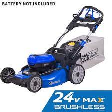 Photo 1 of ***BATTERIES NOT INCLUDED***
KOBALT 24-volt 20-in Cordless Self-propelled Lawn Mower