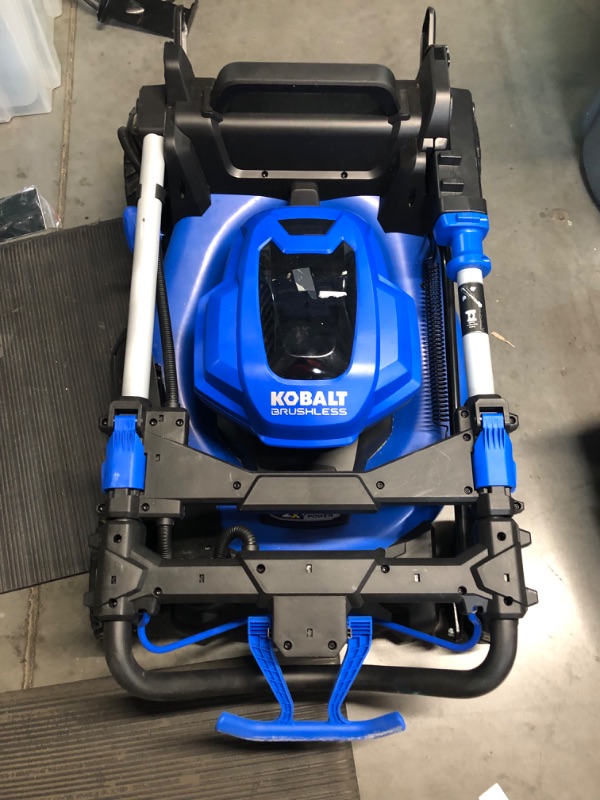 Photo 3 of ***BATTERIES NOT INCLUDED***
KOBALT 24-volt 20-in Cordless Self-propelled Lawn Mower