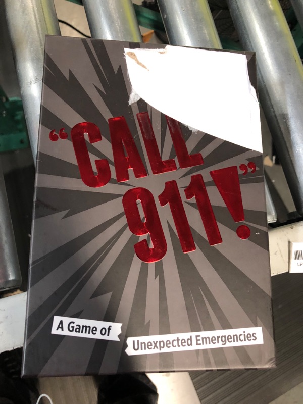 Photo 2 of DSS Games Call 911! - A Guessing Game of Unexpected Emergencies for The Whole Family