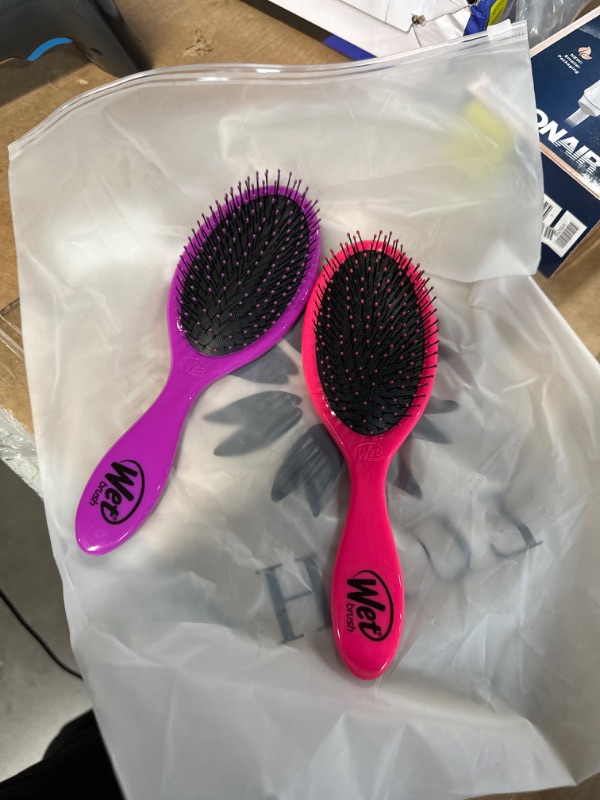 Photo 1 of 2 hair brushes 