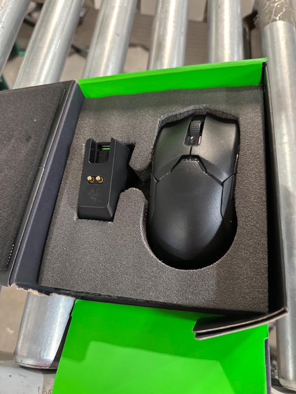 Photo 2 of Razer Viper Ultimate Hyperspeed Lightweight Wireless Gaming Mouse & RGB Charging Dock: Fastest Gaming Mouse Switch